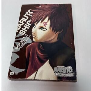 Naruto Shippuden DVD Boxset 3 Season One Original & Uncut 3 DVD set